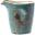 Pinched Cream or Milk Jug - Craft - Blue - 8.5cl (3oz)
