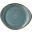 Plate - Oval - Organic - Craft - Blue - 25cm (9.75&quot;)
