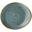 Plate - Oval - Organic - Craft - Blue - 15.25cm (6&quot;)