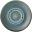 Double Well Saucer - Craft - Blue - 14.5cm (5.75&quot;)