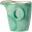 Pinched Cream or Milk Jug - Craft - Aqua - 8.5cl (3oz)