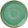 Coupe Plate - Craft - Aqua - 20.25cm (8&quot;)