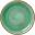 Coupe Plate - Craft - Aqua - 15.25cm (6&quot;)