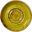 Double Well Saucer - Craft - Apple - 11.75cm (4.5&quot;)