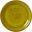 Coupe Plate - Craft - Apple - 20.25cm (8&quot;)