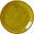 Coupe Plate - Craft - Apple - 15.25cm (6&quot;)