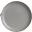 Round Plate - With Spout - Stoneware - Gembrook - White - 25.5cm (10&quot;)