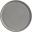 Round Plate - Stoneware - Gembrook - White - 20.25cm (8&quot;)