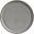 Round Plate - Stoneware - Gembrook - White - 16.5cm (6.5&quot;)