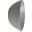 Round Bowl - With Spout - Stoneware - Gembrook - White - 13cm (5&quot;) - 35cl (12.25oz)