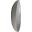 Round Bowl - Shallow - Stoneware - Gembrook - White - 23cm (9&quot;) - 1.14L (40oz)