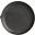 Round Plate - With Spout - Stoneware - Gembrook - Gray - 25.5cm (10&quot;)