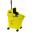 Kentucky Bucket & Wringer - SYR - Ladybug - Yellow - 15L (3.3 gal)
