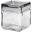 Biscotti Jar - Stackable - Square - 0.9L (32oz)