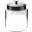 Mini Storage Jar - With Brushed Aluminium Lid - Montana&#174; - 2.7L (96oz)