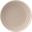 Round Plate - Stoneware - Core - Stone - 17.5cm (7&quot;)