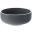 Round Bowl - Porcelain - Forma - Charcoal - 14.5cm (5.75&quot;)