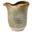 Organic Pinched Jug - Porcelain - Goa - 7.5cm (3&quot;) - 12.5cl (4.5oz)