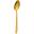 Tea Spoon - Orca - Matt Gold - 14.5cm (5.7&quot;)