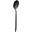 Dessert Spoon - Orca - Matt Black - 18.8cm (7.4&quot;)