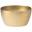 Round Bowl - Double Walled - Stainless Steel - Artemis - Gold - 11cm (4.25&quot;)
