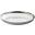 Seafood Round Serving Bowl - Hammered Finish - Stainless Steel - 35cm (13.75&quot;)