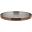 Round Plate - Stainless Steel - Brushed Copper - 23cm (9&quot;)