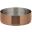 Round Bowl - Stainless Steel - Brushed Copper - 14cm (5.5&quot;)