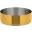 Round Bowl - Stainless Steel - Brushed Gold - 14cm (5.5&quot;)