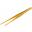 Cocktail Tweezers - Stainless Steel - Gold - 25cm (10&quot;)