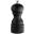 Salt or Pepper Mill - Black - Wood - 13cm (5&quot;)