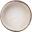 Round Plate - Stoneware - Carthago - Limestone - 20cm (8&quot;)