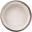 Round Plate - Stoneware - Carthago - Limestone - 14cm (5.5&quot;)