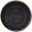 Round Plate - Porcelain - Otto - Charcoal - 19cm (7.5&quot;)