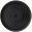 Round Plate - Porcelain - Otto - Charcoal - 26.5cm (10.5&quot;)