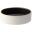 Round Bowl - Straight Sided - Porcelain - Otto - Charcoal - 16cm (6.25&quot;)