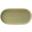 Platter - Oval - Porcelain - Otto - Chive - 25cm (9.75&quot;)