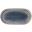 Platter - Oval - Porcelain - Otto - Sky - 25cm (9.75&quot;)