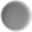 Round Plate - Porcelain - Forma - Fog - 17cm (6.5&quot;)