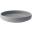 Round Bowl - Shallow - Porcelain - Forma - Fog - 24cm (9.5&quot;)