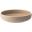 Round Bowl - Shallow - Porcelain - Forma - Sand - 17.5cm (7&quot;)