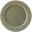Wide Rimmed Plate - Stoneware - Corduroy - Fern - 28cm (11&quot;)