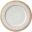 Wide Rimmed Plate - Stoneware - Corduroy - Drift - 21cm (8.25&quot;)