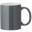 Beverage Mug - Straight-Sided - Pure White - Grey - 34cl (12oz)