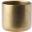 Serving Cup - Double Walled - Stainless Steel - Artemis - Gold - 8.25cm (3.25&quot;)