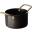 Casserole - Mini - Round - Black Vintage Steel - 9cm (3.5&quot;)