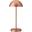 Cordless Lamp - LED - Tonga - Brushed Copper- 26cm (10.25&quot;)