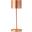 Cordless Lamp - LED - Tahiti - Brushed Copper- 26cm (10.25&quot;)