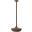 Cordless Lamp - LED - Saba - Corten - 25cm (9.75&quot;)