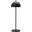 Cordless Lamp - LED - Antigua - Nano - Black - 21cm (8.25&quot;)